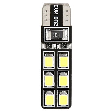 

Rabel LED autožárovka T10 W5W Canbus 12 smd 2835 bílá, boční