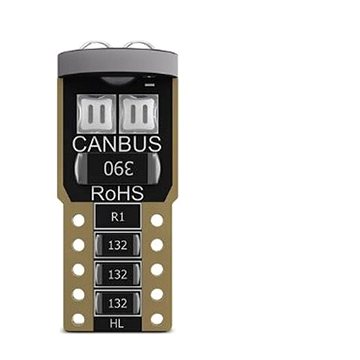 

Rabel LED autožárovka T10 W5W 6smd 3030 canbus modrá