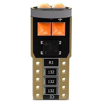 

Rabel LED autožárovka T10 W5W 6smd 3030 canbus oranžová