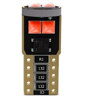 

Rabel LED autožárovka T10 W5W 6smd 3030 canbus červená
