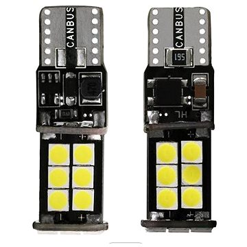

Rabel LED autožárovka T10 W5W 15smd 3030 canbus stabilizátor