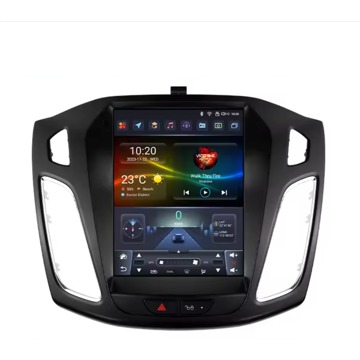 

Ossuret 9,7" Autorádio Ford Focus 3 III 2011 - 2019, Tesla Style Vertikální obrazovka, CarPlay, GPS