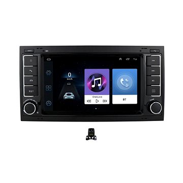 

OSSURET 2din Autorádio pro Volkswagen Touareg, Transporter T5 Bluetooth - Handsfree, GPS Navigace