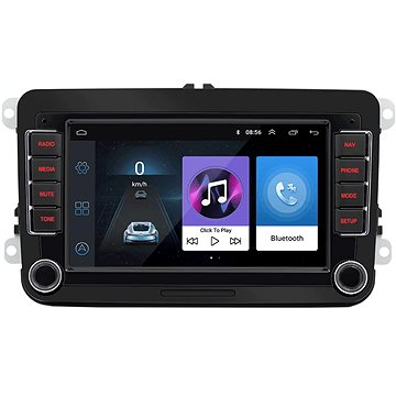 

ESSGOO 7“ android autorádio Volkswagen Passat, Golf, Yeti, Škoda Octavia II, Fabia II, Seat