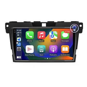 

Ossuret 2Din Autorádio Mazda CX7 CX-7 2008 - 2015 s Android Auto, CarPlay, 2+32 GB