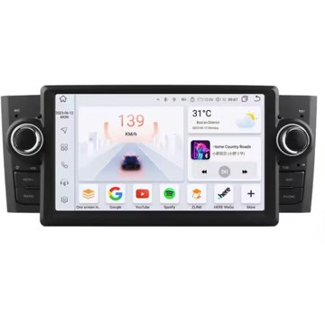 

Ossuret 2Din Autorádio Fiat Grande Punto Linea 2007 - 2012 s Android Auto, CarPlay, 8+128 GB