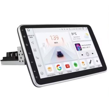 

Ossuret 8+64 GB 1Din Autorádio rotující, posuvné, univerzální velikost s CarPlay a Android Auto