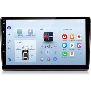 

Ossuret Autorádio Fiat Ducato 2006-2013 8+256 GB, CarPlay, Android, GPS, WiFi, DSP, RDS