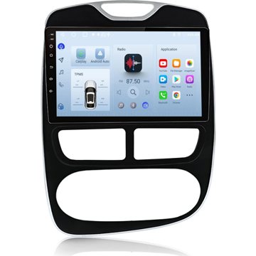 

Ossuret Autorádio Renault Clio 4 2012-2016, CarPlay, Android, GPS, WiFi, DAB+, RDS