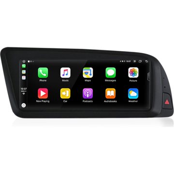 

Ossuret Autorádio Audi Q5 8R 2009-2016, Android, CarPlay, GPS, Bluetooth, Rádio