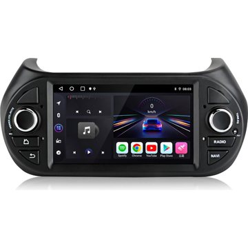 

Ossuret Autorádio Fiat Fiorino 2007-2011, CarPlay, Android, GPS, WiFi, DSP, DAB+, RDS