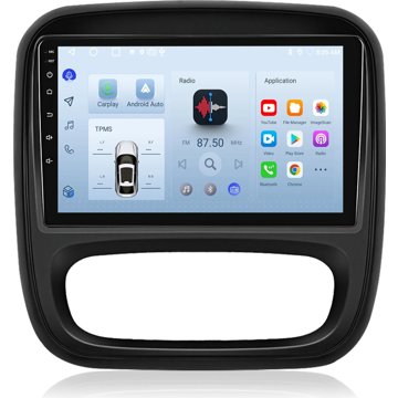 

Ossuret Autorádio Renault Trafic 3 2015-2019, CarPlay, Android, GPS, WiFi, DAB+, RDS