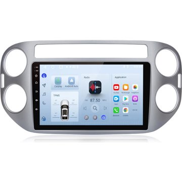 

Ossuret Autorádio VW Tiguan od 2007, CarPlay, Android, GPS, WiFi, DSP, DAB+, RDS