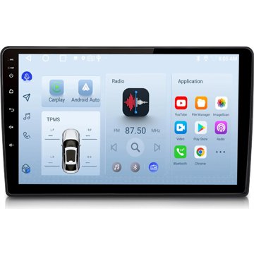 

Ossuret Autorádio Škoda Fabia 2007-2014, CarPlay, Android, GPS, WiFi, DAB+, RDS