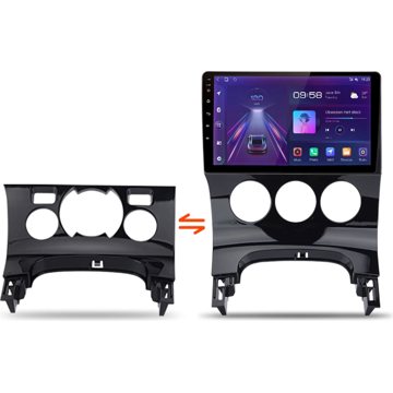 

Ossuret Autorádio Peugeot 3008 2013-2015, Android, GPS, CarPlay, WiFi, DAB, Bluetooth, RDS