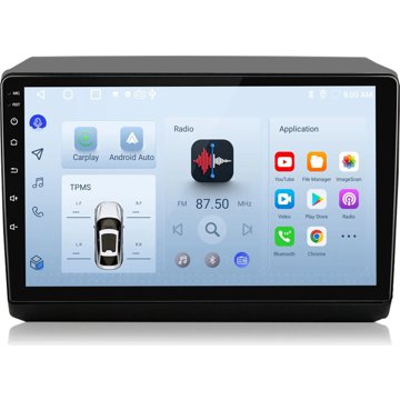 

Ossuret Autorádio Fiat Ducato 2012-2022, CarPlay, Android, GPS, WiFi, DSP, DAB+, RDS