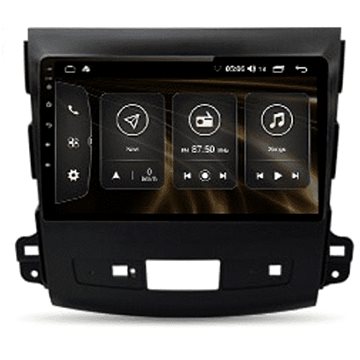 

Junsun Dotykové Autorádio pro Mitsubishi Outlander XL 2 2005-2011 GPS Navigace Rádio Outlander 2