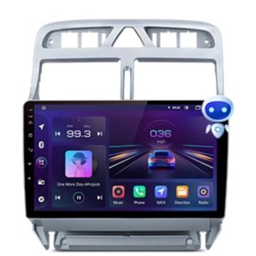 

Ossuret Autorádio Peugeot 307 2002-2013, Android, GPS, USB, Bluetooth, Verze B