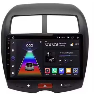 

Ossuret 8GB Autorádio Mitsubishi ASX s podporou originálního RockFord zesilovače
