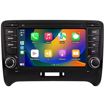 

Hizpo Audi TT MK2 8J 2006 - 2014 Android Auto, Bezdrátové CarPlay, GPS, jednoduchá montáž