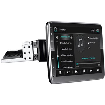 

PODOFO 1din Otočné Autorádio Android 12 , WIFI GPS USB, Android rádio s GPS navigací, Bluetooth