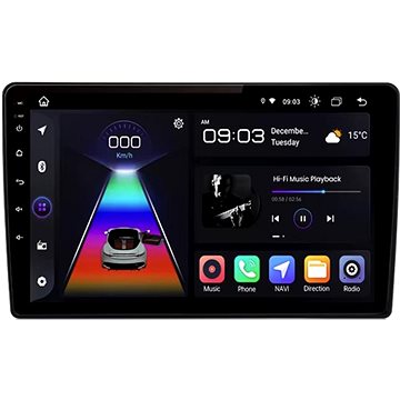 

Ossuret 8GB Autorádio Skoda Fabia mk2 II. generace 2007 - 2014, Android Auto, CarPlay, Bluetooth, GP