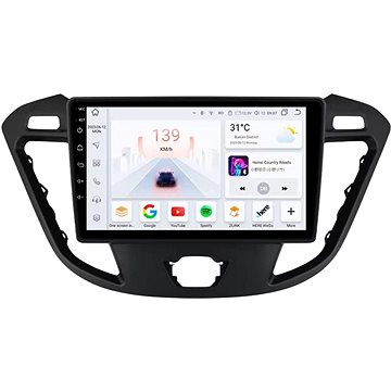 

Ossuret 4GB Autorádio Ford Transit Tourneo Custom 2012-2021, Android Auto, CarPlay, Bluetooth, GPS