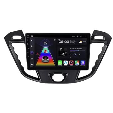 

Ossuret 8GB Autorádio Ford Transit Tourneo Custom 2012-2021, Android Auto, CarPlay, Bluetooth, GPS