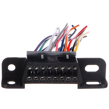 

SIXTOL Zásuvka OBD-II s 16 piny ukončená 10cm propojovacími kabely MECHANIC CABLE 25