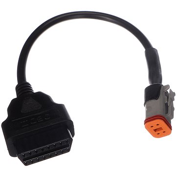 

SIXTOL OBD-II redukce 4-pin pro moto Harley-Davidson MECHANIC