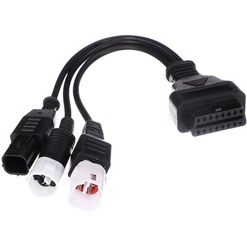 

SIXTOL OBD-II redukce 3-pin/4-pin/6-pin pro moto Yamaha a Honda MECHANIC