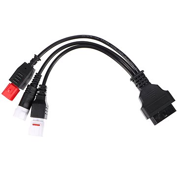 

SIXTOL OBD-II redukce 3-pin/4-pin/6-pin pro moto Yamaha a Honda MECHANIC