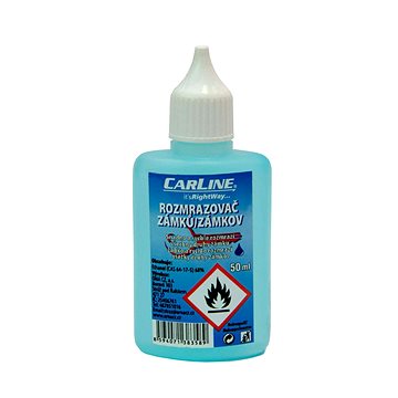 

CARLINE Rozmrazovač zámků, 50 ml