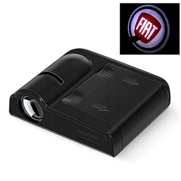 

LED logo projektor Fiat značka automobilu 12V