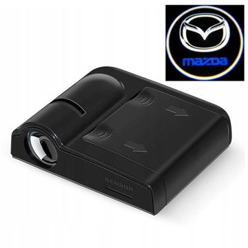 

LED logo projektor Mazda značka automobilu 12V