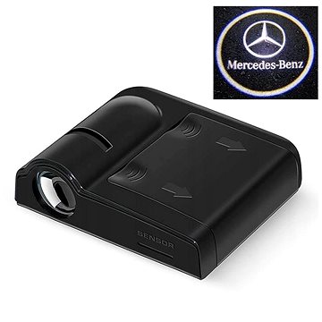 

LED logo projektor MERCEDES značka automobilu 12V