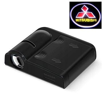

LED logo projektor MITSUBISHI značka automobilu 12V