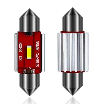 

Rabel LED CSP QH autožárovka 36 mm Canbus C3W C5W C10W SV8,5 bílá + stabilizátor