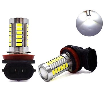 

Rabel H8 H11 33 smd 5630 DRL bílá s čočkou