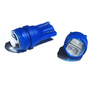 

Rabel T10 W5W 2 smd 5630 MODRÁ s čočkou