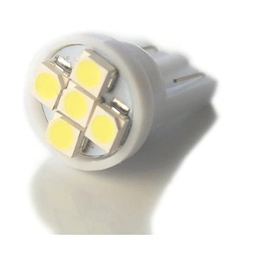 

Rabel 24V T10 W5W 5 smd 3528 5T bílá