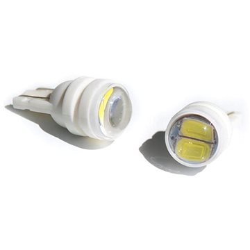 

Rabel T10 W5W 2 smd 5630 bílá s čočkou