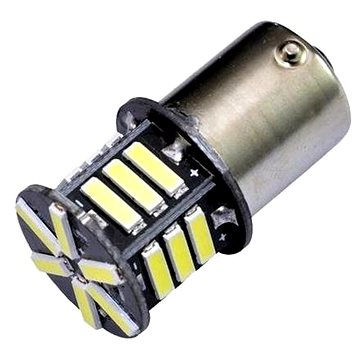 

Rabel 24V BA15S 21 smd 7014 P21W 1156 bílá