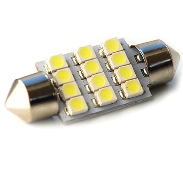 

Rabel 24V 36 mm 12 smd 2835 C5W C10W C15W SV8,5 bílá