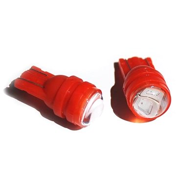 

Rabel T10 W5W 2 smd 5630 ČERVENÁ s čočkou