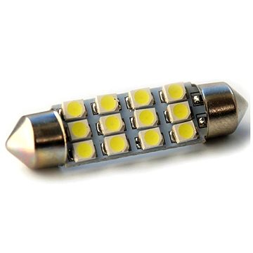 

Rabel 24V 41 mm 12 smd 2835 C5W C10W C15W SV8,5 bílá