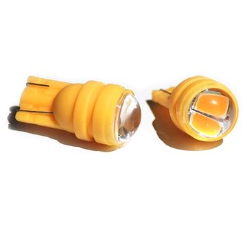 

Rabel T10 W5W 2 smd 5630 ORANŽOVÁ s čočkou