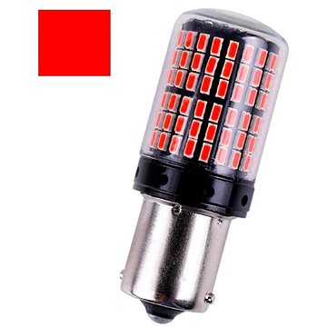 

Rabel BA15S 144 led 4014 CANBUS P21W 1156 červená