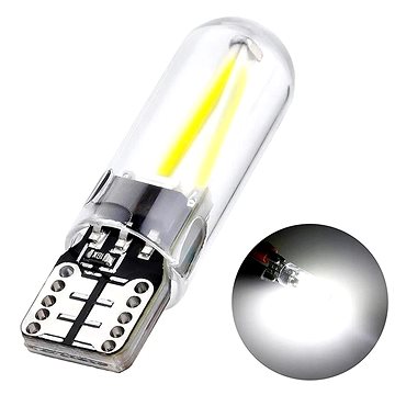 

Rabel T10 W5W 2xCOB Filament HPC bílá