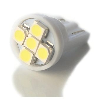 

Rabel T10 W5W 5 smd 3528 5T bílá